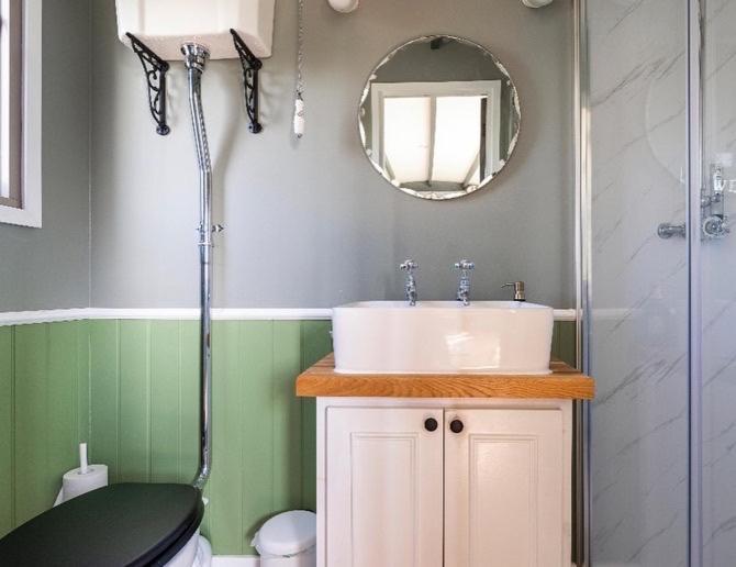 Old King William Shepherd Huts And Private Hot Tubs In North Norfolk Hunworth エクステリア 写真