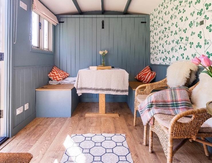 Old King William Shepherd Huts And Private Hot Tubs In North Norfolk Hunworth エクステリア 写真